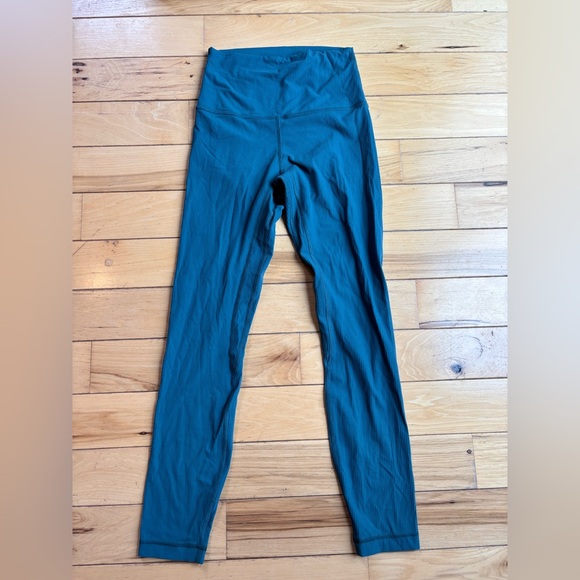 lululemon athletica Pants - lululemon athletica Teal Leggings